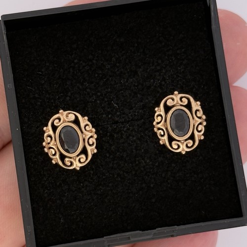 Orecchini perno oro - in,