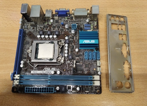 Asus p8h61 r2 cpu - , intel