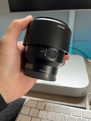 Sony sel85f18 85mm - sony,