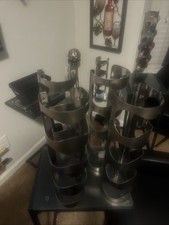 Set portabottiglie vino