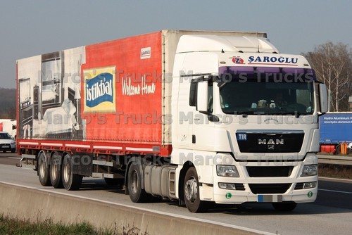 Foto camion man tgx 440 - man, 18.440