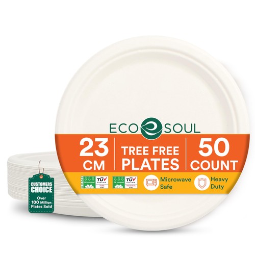Eco soul piatti carta - eco, di