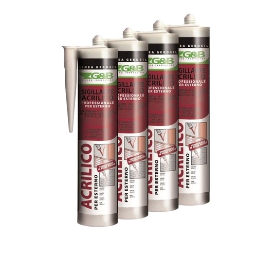Silicone acrilico bianco - acrilico,
