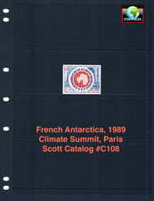 $6,00 Scott Value - 1989 FSAT