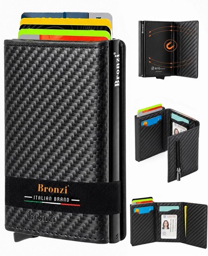 Bronzi portafoglio uomo slim - uomo,