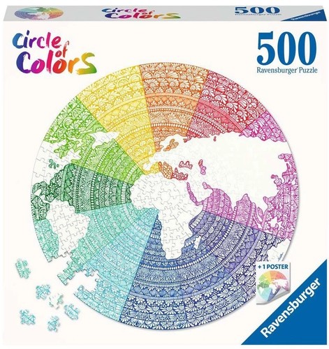 Nuovo ravensburger 500 pezzi - nuovo,