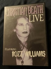 Christian Death Live Featuring