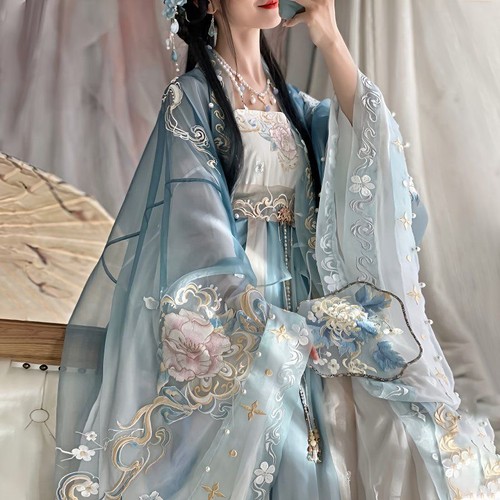 Abito slip hanfu tang stile - slip,