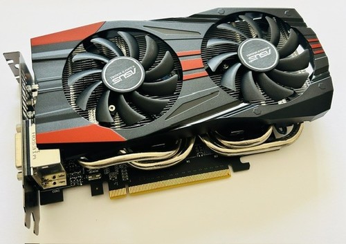 Scheda grafica asus - 2, gb