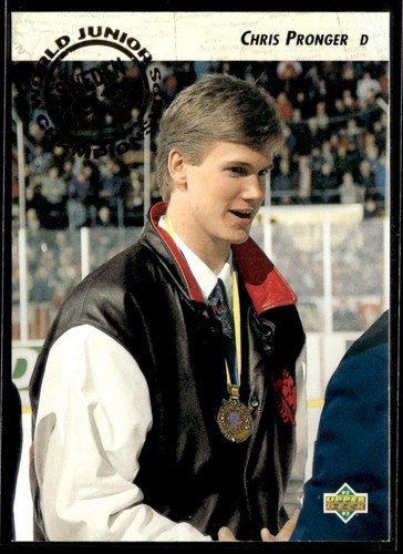 1992 upper deck chris - 1992-93,
