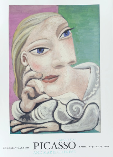 Pablo picasso marie thérèse - pablo, marie-thérèse