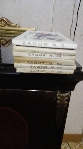 Zagor strisce lotto - zagor,