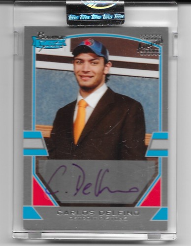 2003 bowman signature carlos - 2003,