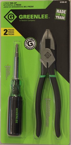 Greenlee kit utensili - kit,