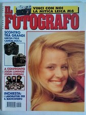 il fotografo 1 1995 nikon f90x canon eos1n foto subacquea fotofinish sigma 105