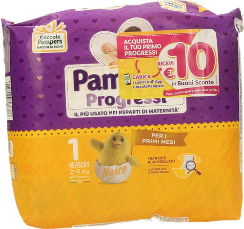 Confezioni pannolini - di,