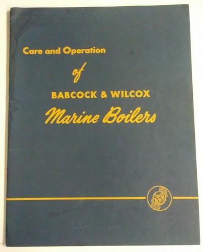 Babcock wilcox 1951 manuale - babcock, &