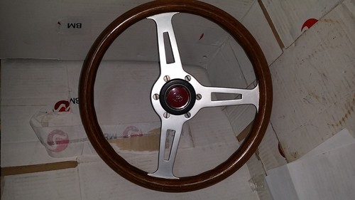 Volante legno fiat - in,
