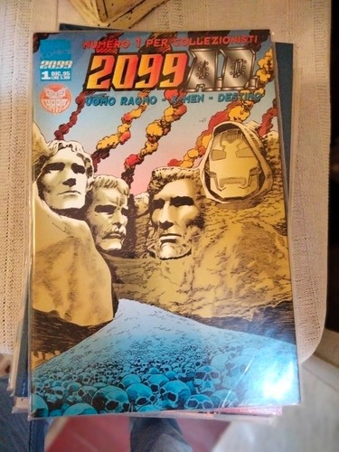 C01 2099 numero 1 - c01, per