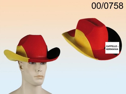 Cappello cow boy germania - cow,