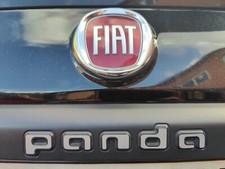 Adesivo FIAT PANDA modello 312 ... Scritta posteriore a contrasto N2 adesivi