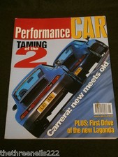 PERFORMANCE CAR - PORSCHE CARRERA OLD vs NEW - JAN 1994