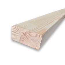 Listello in legno di pino