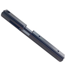 Podalatta scanalatura a coda di rondine in metallo nero per pistola pompa Crosman 1377 1322 2240 2250...