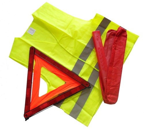 Kit emergenza auto - emergenza, triangolo