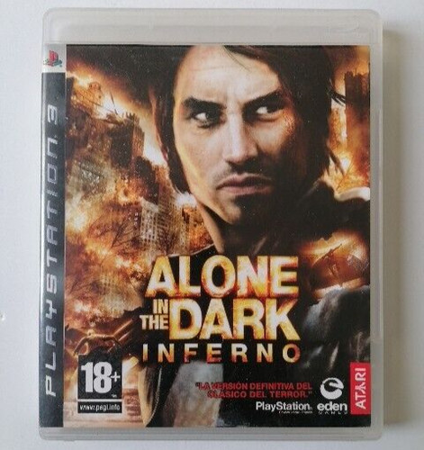 Alone the dark - dark:, inferno