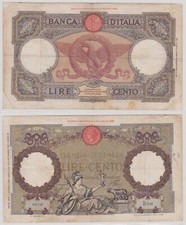 Banconota 100 lire italia - 100,