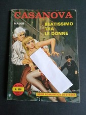 CASANOVA 2 BEATISSIMO TRA LE DONNE SERIE ROMANTICA DI STRESS EDIT STAPEM 1975
