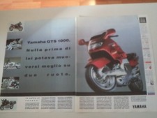 advertising Pubblicità 1993 MOTO YAMAHA GTS 1000