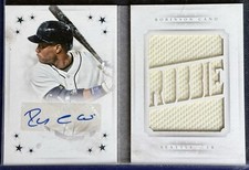 2016 Tesori Nazionali Robinson Cano Libretto GIOCO USATO Patch Auto #/5 MARINERS
