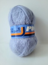 10 wool acrylic mohair balls -