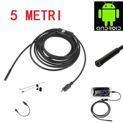 Endoscopio usb metri - 5,