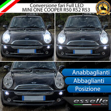 CONVERSIONE FARI LED MINI ONE