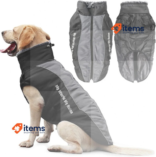 Idepet cane cappotto caldo - idepet,