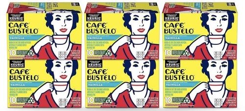Cafe bustelo sweet creamy - sweet,