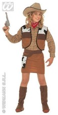 Costume cowboy bambina 7 - bambina, 5/7