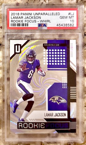 2018 lamar jackson 100 pop - lamar, rc/100