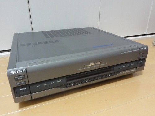 Lettore vcr sony bw1 hi8 - lettore, wv-bw1
