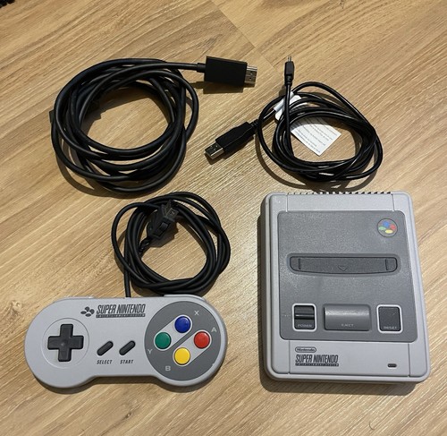 Super nintendo snes mini - snes,
