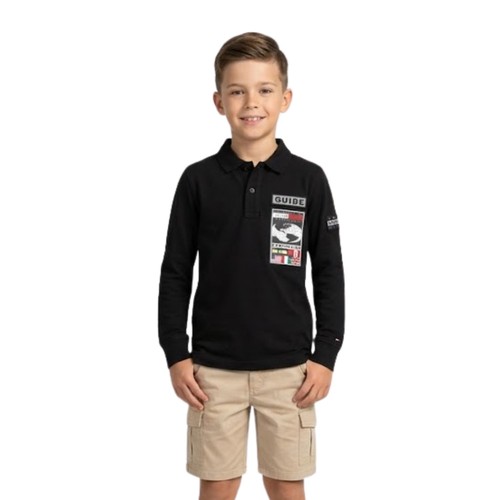 Polo ragazzo tommy hilfiger - da,