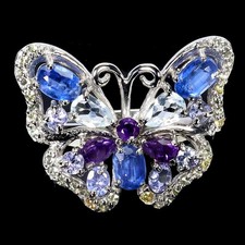 925 Anello Argento Sterling