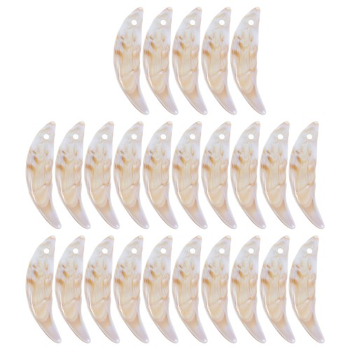Pcs collana dente lupo - 25,