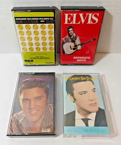Vintage elvis presley cassette - elvis,