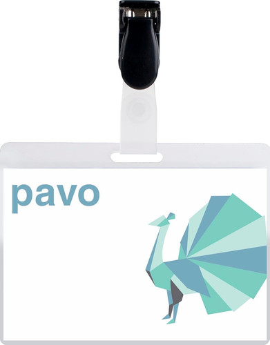 Porta badge cartellino - -,