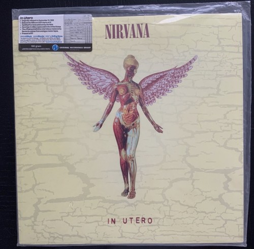 Nirvana utero 2009 limited - nirvana-in, utero-2009