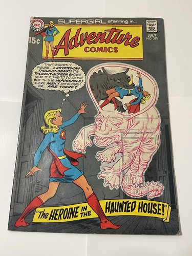 Adventure comics 395 - #395, (dc